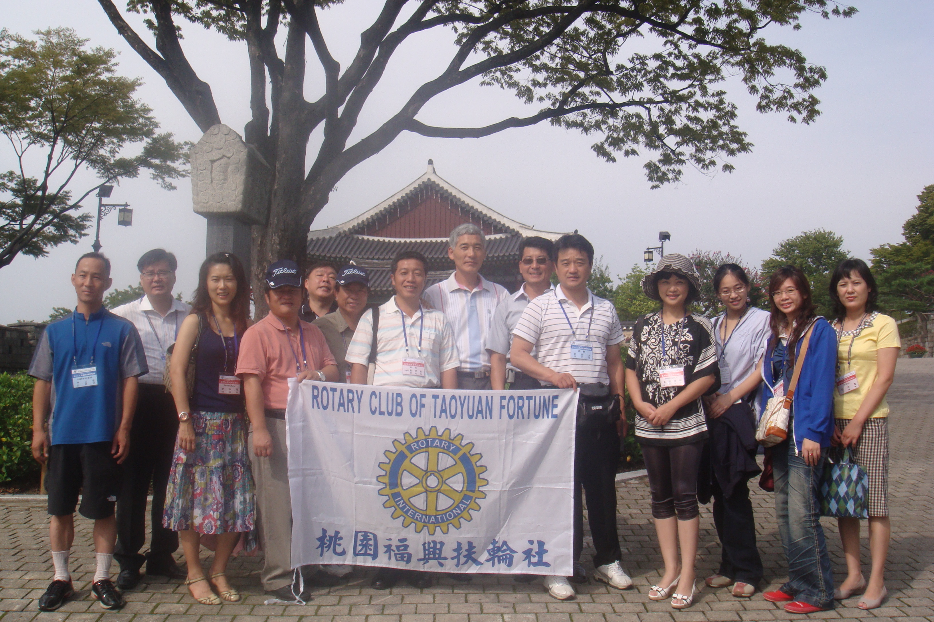 2009-10姊妹社交流