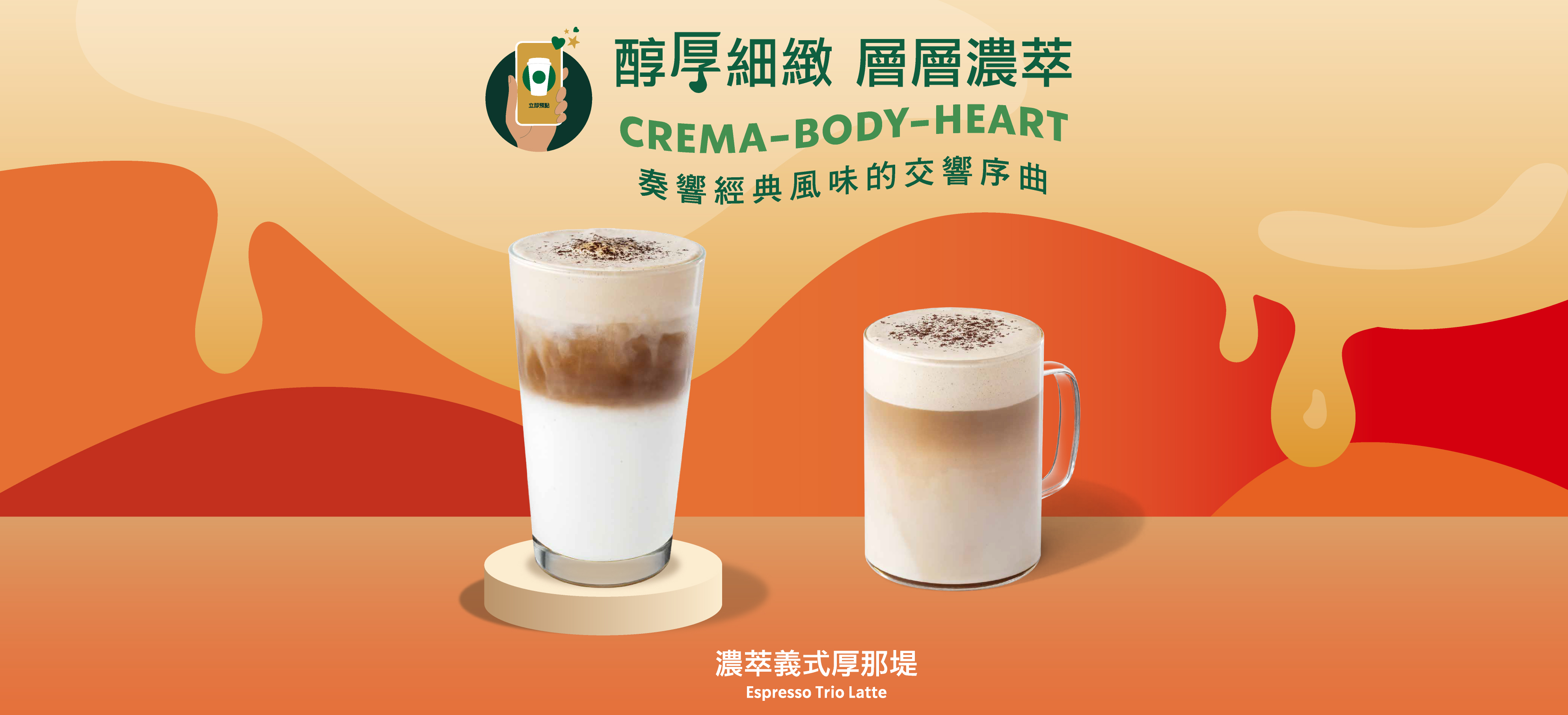 濃淬義式厚那堤